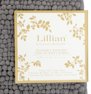 Thumbnail 2: LILLIAN AUGUST 20 x 32 Textured Bath Rug 