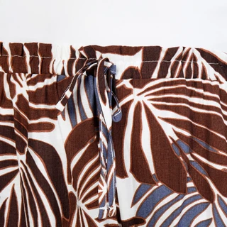 Thumbnail 4: Kaktus Couture Women's Plus Drawstring Wide Leg Pants 