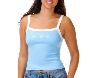 Thumbnail 1: ANWND Juniors' Embroidered Shell Tank 
