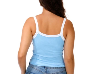 Thumbnail 2: ANWND Juniors' Embroidered Shell Tank 