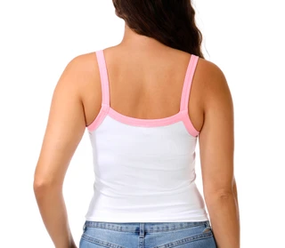 Thumbnail 3: ANWND Juniors' Embroidered Shell Tank 