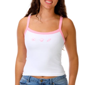 Thumbnail 1: ANWND Juniors' Embroidered Shell Tank 