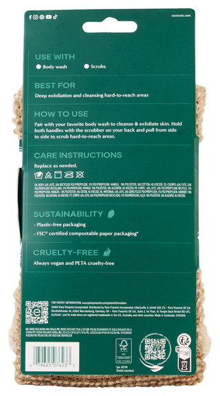 Thumbnail 2: Ecotools Exfoliating Back Scrubber 