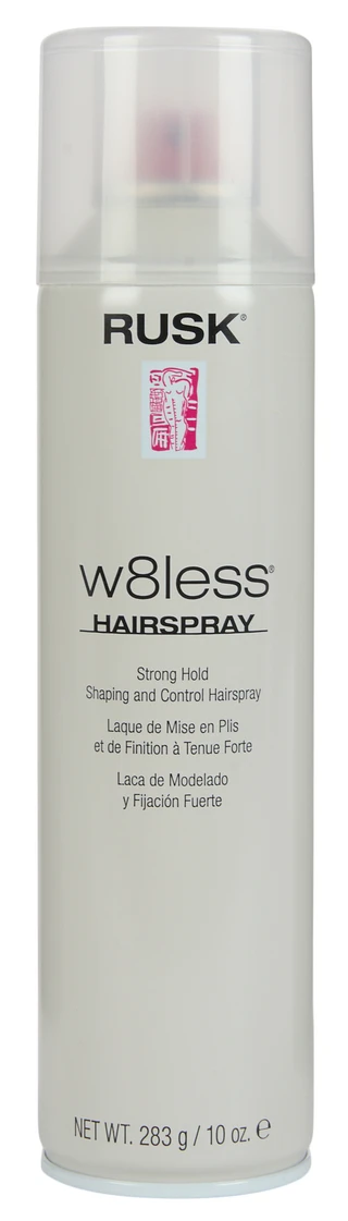 Thumbnail 1: Rusk W8less Strong Hold Shaping Hairspray 