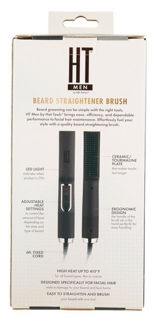 Thumbnail 2: Hot Tools Men's Beard Straightener Brush 