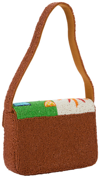 Thumbnail 3: Lulla Beaded Shoulder Bag 
