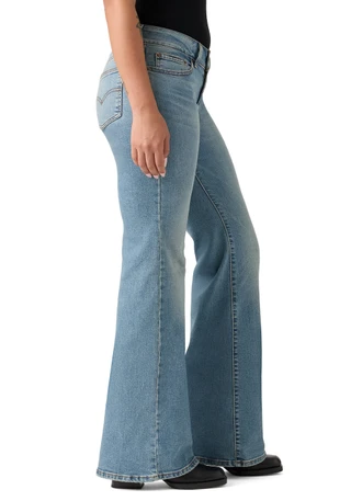 Thumbnail 2: Levi's Juniors' Superlow Flare Jeans 