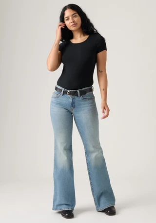 Thumbnail 3: Levi's Juniors' Superlow Flare Jeans 