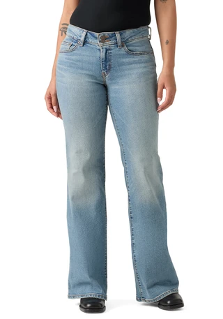 Thumbnail 1: Levi's Juniors' Superlow Flare Jeans 