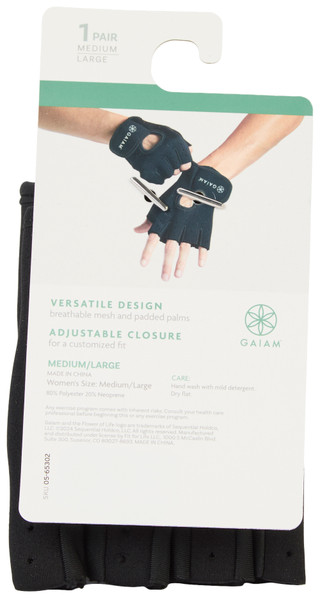 Thumbnail 2: GAIAM Fitness Gloves 