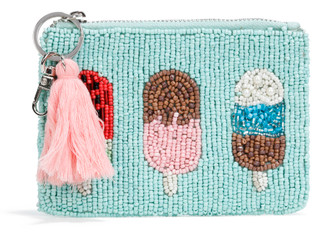 Thumbnail 1: SOL AND MER Beaded Ice Cream Pops Coin Purse 