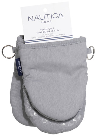 Thumbnail 1: Nautica Pack of 2 Mini Oven Mitts 