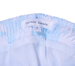 Thumbnail 4: VINTAGE HAVANA Boys' Drawstring Swim Trunks 