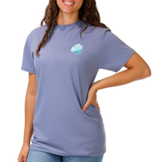 Thumbnail 2: SIMPLY SOUTHERN Juniors' Short Sleeve Reef Graphic Tee 