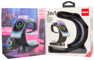 Thumbnail 2: RCA 3-in-1 Wireless Charging Station 