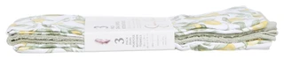 Thumbnail 2: Jessica Simpson 3-Piece Lemon Tree Kitchen Towel Set 
