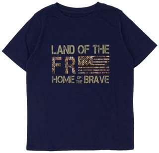 Thumbnail 1: Mossy Oak Boys' Short Sleeve Graphic Tee 