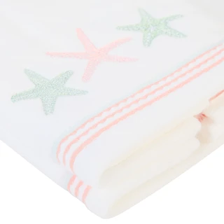 Thumbnail 2: Caro Home Starfish Coastal 2-Piece Tip Towel Set 