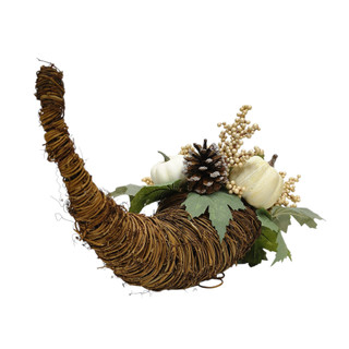 Thumbnail 2: Autumn Gatherings Pumpkin in Cornucopia 