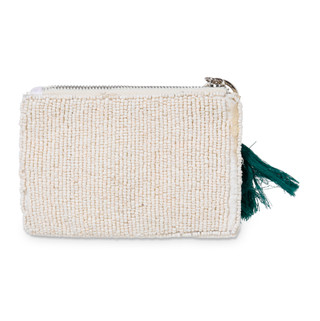 Thumbnail 2: SOL AND MER Beaded Pickleball Coin Purse 