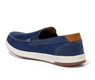 Thumbnail 2: Florsheim Men's Nubuck Slip-On Casual Shoes 
