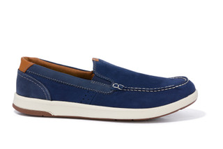 Thumbnail 3: Florsheim Men's Nubuck Slip-On Casual Shoes 