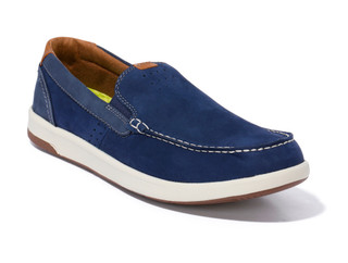 Thumbnail 1: Florsheim Men's Nubuck Slip-On Casual Shoes 