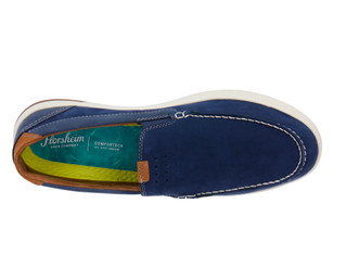 Thumbnail 5: Florsheim Men's Nubuck Slip-On Casual Shoes 