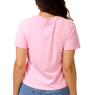 Thumbnail 3: PINK LONDON Juniors' Short Sleeve Graphic Tee 