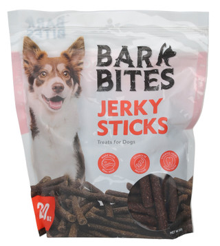 Thumbnail 1: Bark Bites Jerky Sticks Dog Treats, 20 Oz 