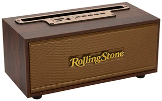 Thumbnail 1: Rolling Stones Timber Bluetooth Speaker with Phone Stand 