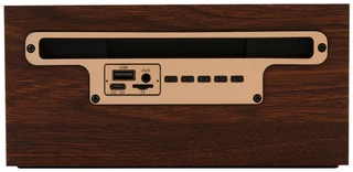 Thumbnail 3: Rolling Stones Timber Bluetooth Speaker with Phone Stand 