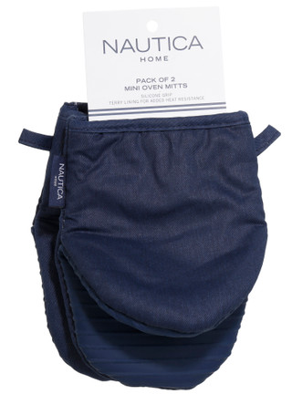 Thumbnail 1: Nautica Pack of 2 Mini Oven Mitts 
