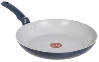 Thumbnail 1: T-fal 12-Inch Ceramic Fry Pan 