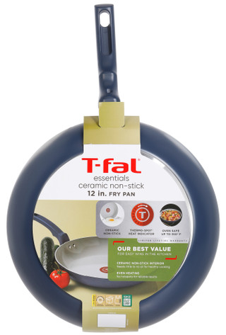 Thumbnail 3: T-fal 12-Inch Ceramic Fry Pan 