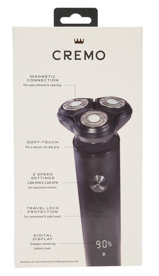 Thumbnail 2: CREMO Men's Rotary Shaver 