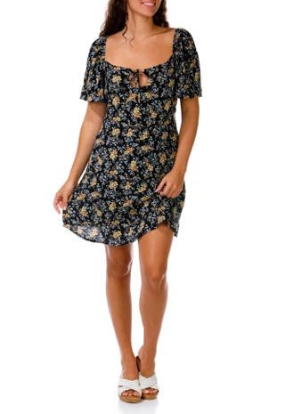 Thumbnail 1: Rip Curl Juniors' Pacific Rider Mini Dress 
