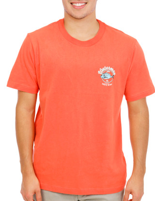 Thumbnail 4: QUICKSILVER WATERMAN Men's Short Sleeve Fish Graphic T-Shirt 