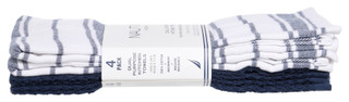 Thumbnail 2: Nautica 4-Piece Dual Purpose Kitchen Towel Set 
