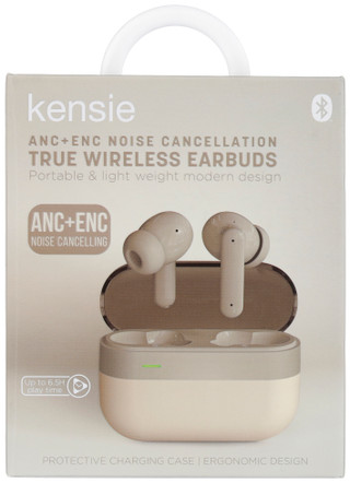 Thumbnail 1: Kensie Noise Canceling True Wireless Earbuds 