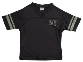 Thumbnail 1: Abercrombie & Fitch Boys' Short Sleeve Mesh V-Neck Top 