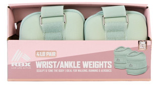 Thumbnail 1: RBX 4-Lb. Pair Wrist/Ankle Weights 