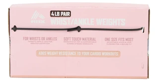 Thumbnail 2: RBX 4-Lb. Pair Wrist/Ankle Weights 