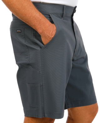 Thumbnail 2: Smiths Men's Stretch Canvas Shorts 