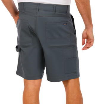Thumbnail 3: Smiths Men's Stretch Canvas Shorts 