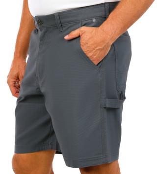 Thumbnail 4: Smiths Men's Stretch Canvas Shorts 