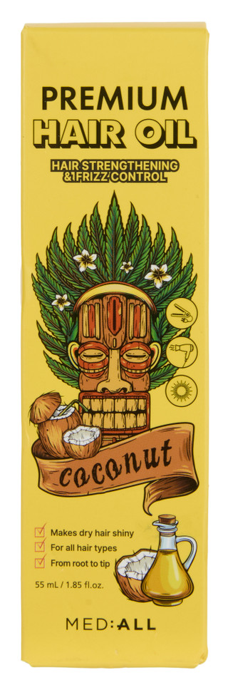 Thumbnail 3: MED ALL Coconut Premium Hair Oil 