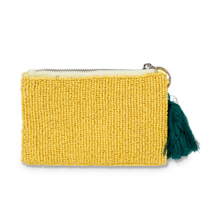 Thumbnail 2: SOL AND MER Beaded Squeezed Lemonade Coin Purse 