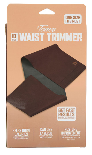 Thumbnail 2: RBX 10-Inch Waist Trimmer Belt with Back Support 