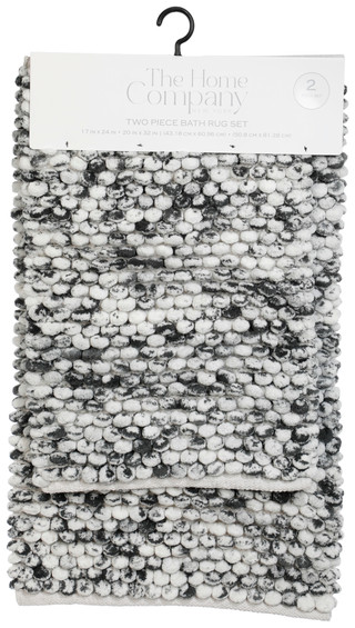 Thumbnail 1: VISTA HOME FASHIONS Adelaide 2-Piece Bath Rug Set 